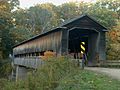 Middle Road (Ashtabula County, Ohio) Covered Bridge 2