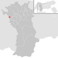 Mils bei Imst im Bezirk IM