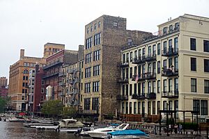 Milwaukee Boat Line tour July 2022 50 (Historic Third Ward)