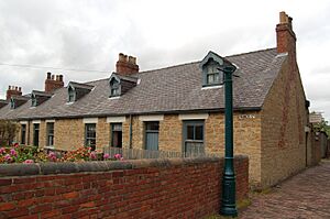 Miners Cottages, Pit Village, Beamish Museum, 11 September 2011 (1)