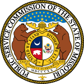 Missouri Public Service Commission Seal