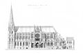 Monografie de la Cathedrale de Chartres - 10 Facade Meridionale - Gravure