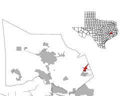 Location of Splendora, Texas