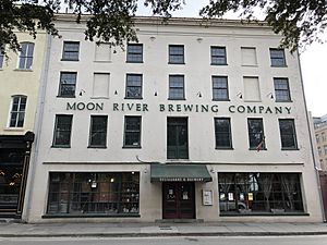 Moon River Brewing Company - Savannah, Georgia, USA