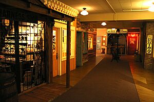 Museum of Idaho Eagle Rock USA exhibit