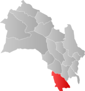 Kongsberg within Buskerud