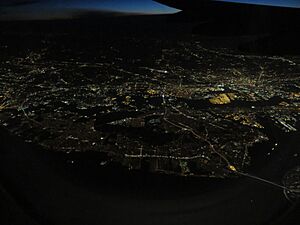 New York aerial night 2018a