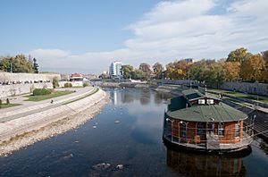 Nišava River, Niš, Serbia