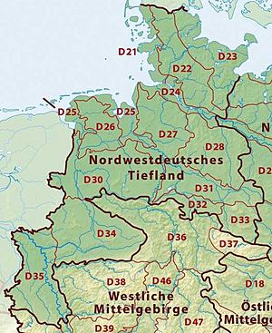 Nordwestdeutsches Tiefland