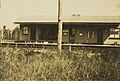 North Arm railway station, circa 1925