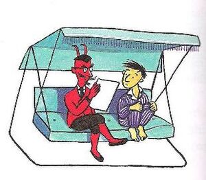 Number devil and robert