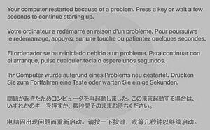 OS X Mountain Lion kernel panic
