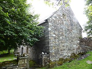 One of the two houses on the main site at Parc - geograph.org.uk - 3590822