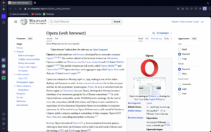 Opera web browser on wikipedia page.png