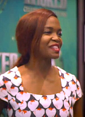 Oti Mabuse at Wicked 10th Birthday 2016.jpg