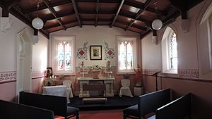 Our Lady of Assumption Convent, Warwick - chapel, 2015