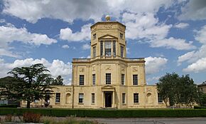 The Radcliffe Observatory, Green Templeton College, Oxford.