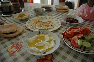 Palestine breakfast