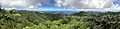 Panoramic view from Diana's Peak on Saint Helena