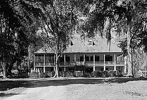 Parlange Plantation, State Highway 93, New Roads vicinity (Pointe Coupee Parish, Louisiana)