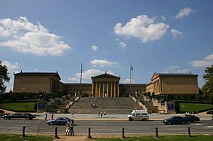 Philadelphia Museum of Art Pennsylvania USA