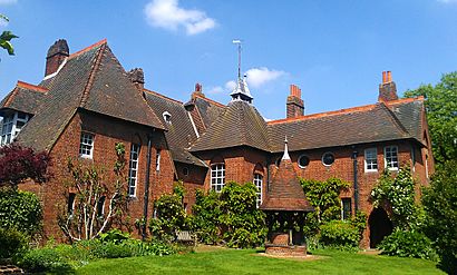 Philip Webb's Red House in Upton