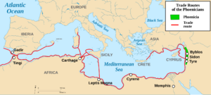 Phoenician trade routes (eng)