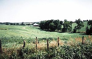 Piedmont Battlefield Left Flank