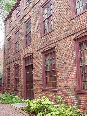 Pierce-Hichborn House, Boston, Massachusetts (front view)