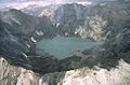 Pinatubo92pinatubo caldera crater lake