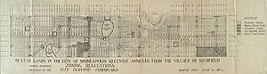 Plat of Lands in the City of Minneapolis Recently Annexed from the Village of Richfield Showing Proposed Zoning Regulations - DPLA - 7b4853eb2083080b79acee10f06a208f (cropped)
