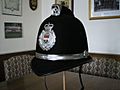 Policehelm West Mercia Constabulary