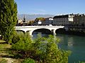 Pont Marius Gontard à Grenoble