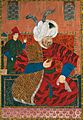 Portrait Of Sultan Selim II