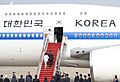 President Lee leaves for Canada for G7 - 20250616 Seoul Air Base (04)