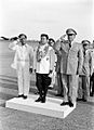 Prince Norodom Sihanouk with Philippine Vice President Carlos P. Garica, 1956-01-30