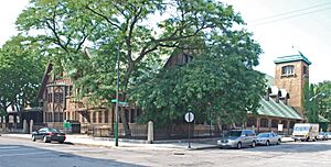 Pulaski Park Fieldhouse Chicago IL