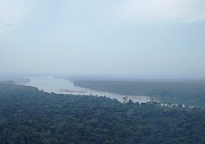 Río Orinoco a su paso por La Esmeralda. Estado Amazonas. Venezuela 05