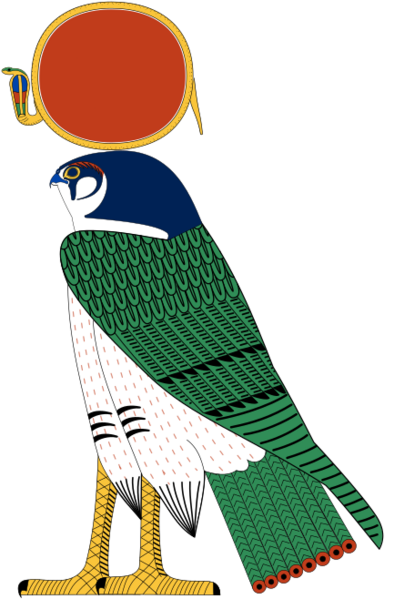 Ra as falcon