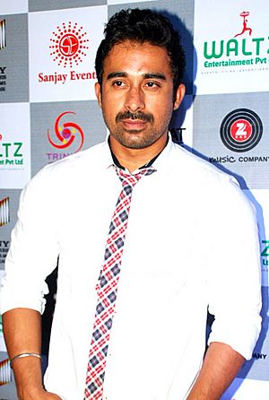 Rannvijay Singh at audio release of ‘Sharafat Gayi Tel Lene’.jpg