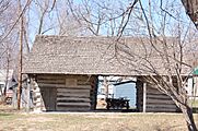 Reese Family Log Barn