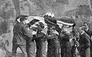Reginald Warneford funeral
