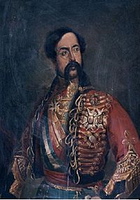 Retrato del teniente general Diego de León, conde de Belascoain