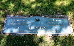 Roger Jepsen grave