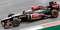 Romain Grosjean 2013 Malaysia FP1