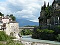 Roman Bridge, Vaison-la-Romaine, France. Pic 01