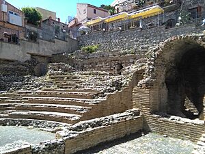 Roman Odeon Taormina