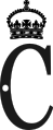 Royal Monogram of Camilla, Duchess of Cornwall