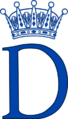 Royal Monogram of Prince Daniel of Sweden
