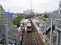 Royal Victoria DLR station